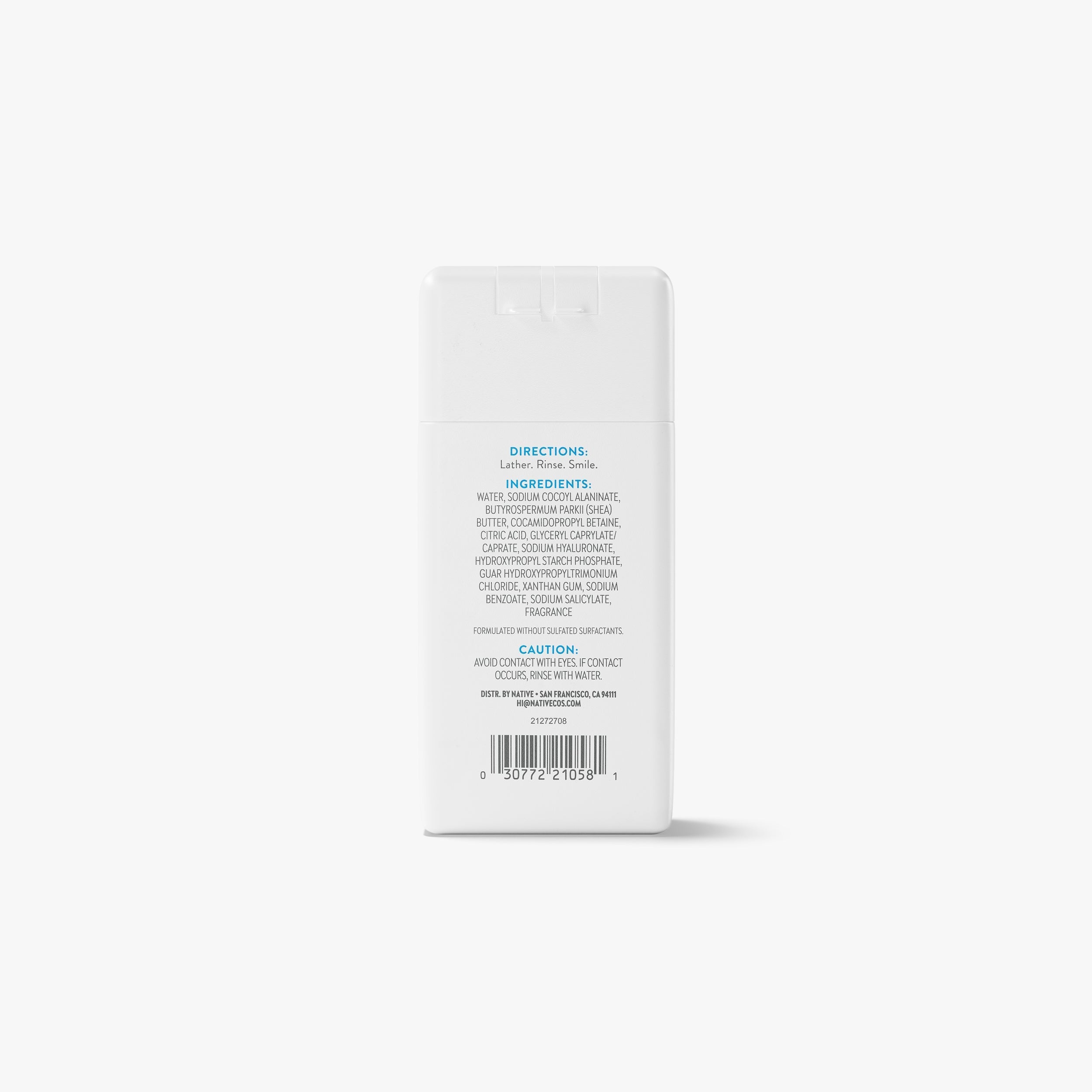 Mini Facial Cleanser Hydrating 3oz Classic Everyday Essential