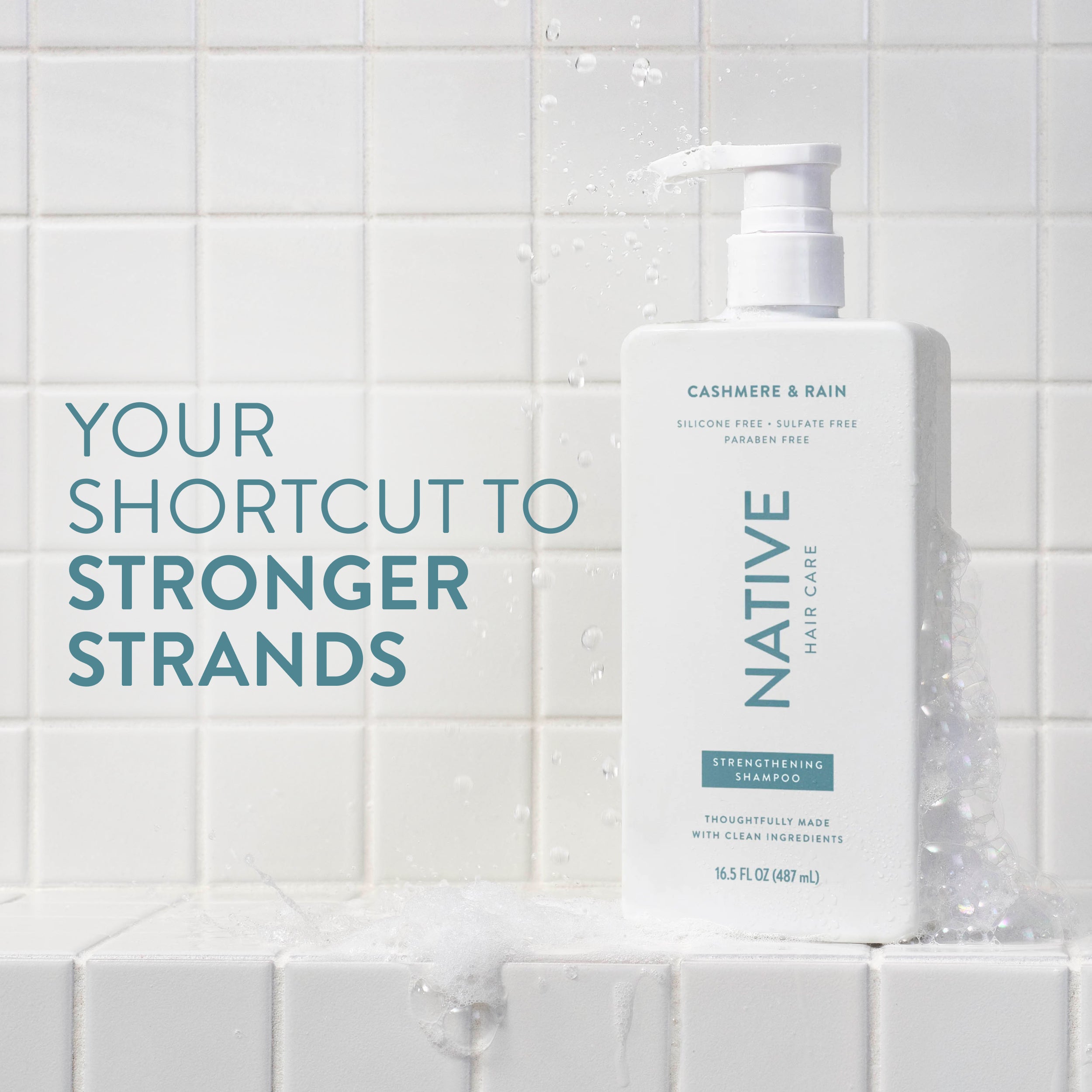Strengthening Shampoo Cashmere and Rain 16.5oz Classic Everyday Essential