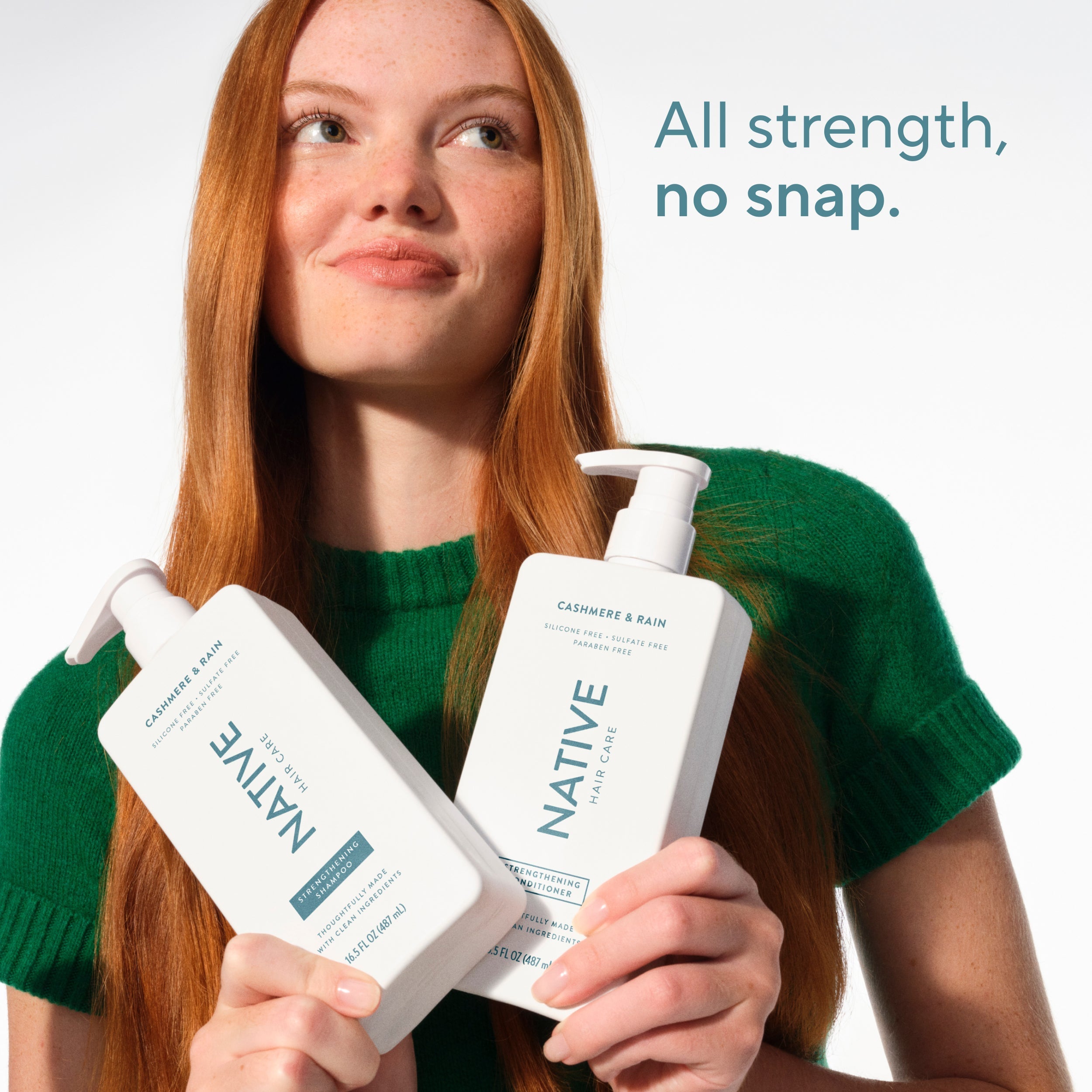 Strengthening Shampoo Cashmere and Rain 16.5oz Classic Everyday Essential