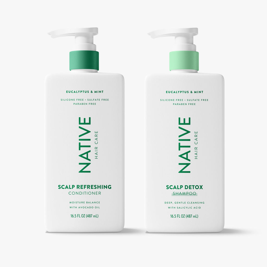 Scalp Clarifying 2 in 1 Shampoo and Conditioner Eucalyptus and Mint 16.5oz Classic Everyday Essential
