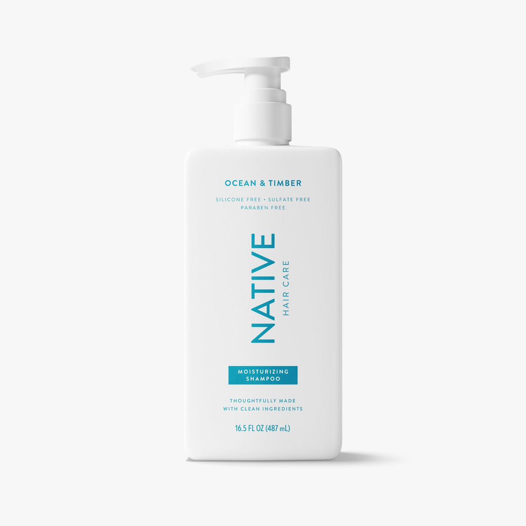 Moisturizing Shampoo Ocean and Timber 16.5oz Classic Everyday Essential