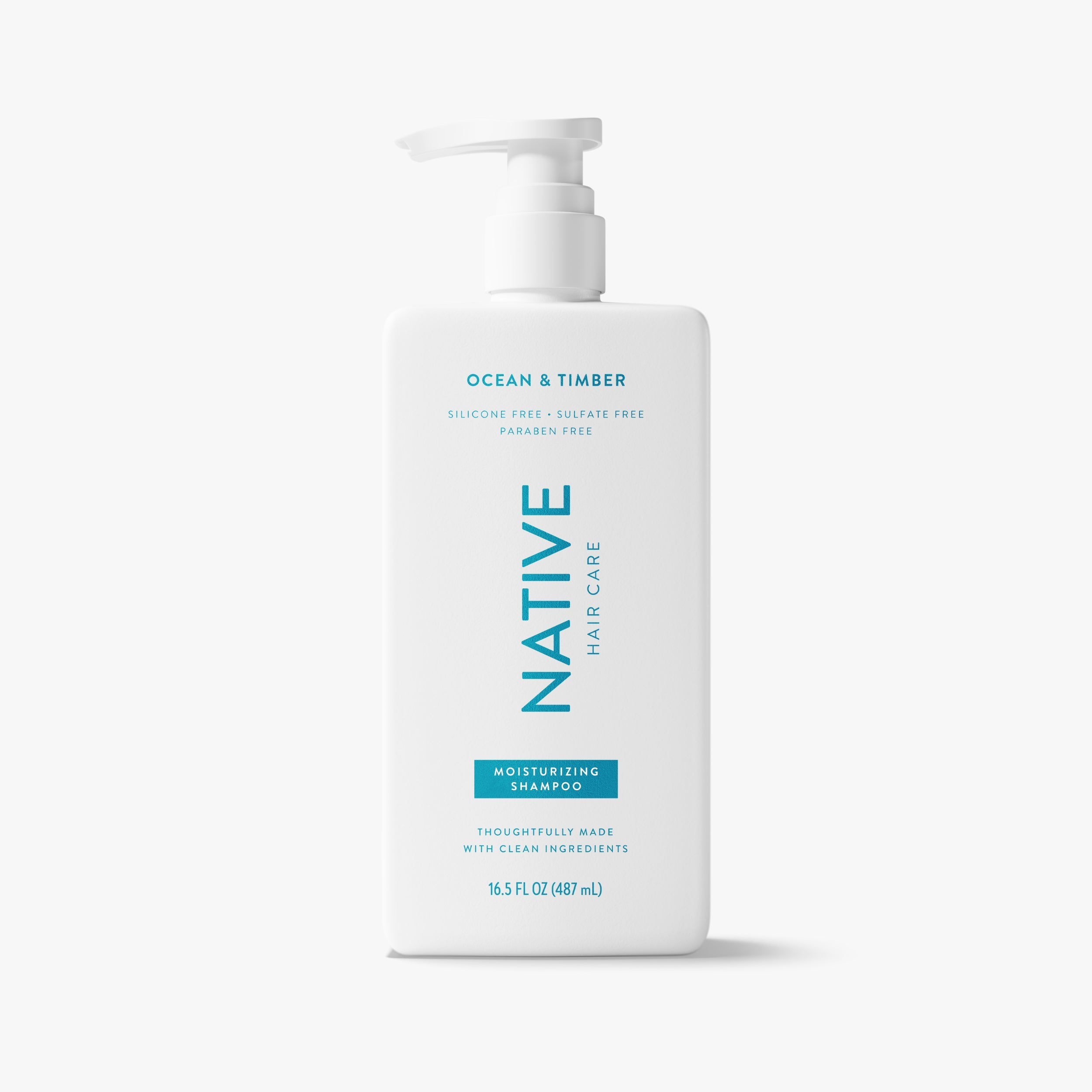 Moisturizing Shampoo Ocean and Timber 16.5oz Classic Everyday Essential